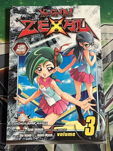 Yu-Gi-Oh! Zexal, Vol. 6, Book by Shin Yoshida, Kazuki Takahashi, Studio  Dice, Naohito Miyoshi, Official Publisher Page