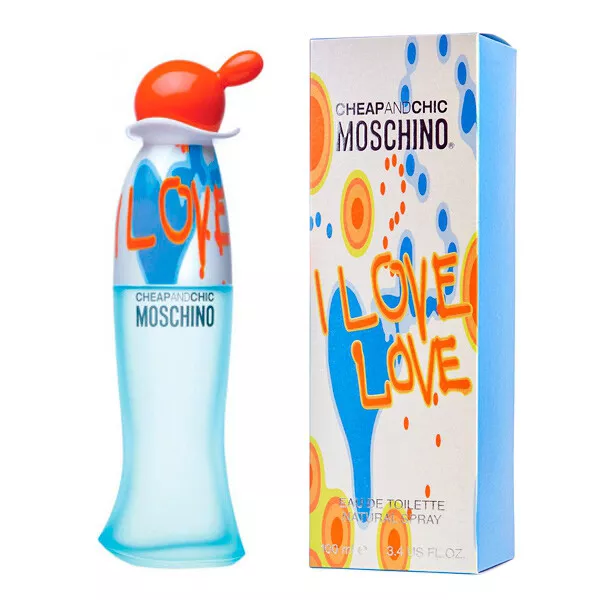 Perfume de Mujer Moschino Barato & Chic El Amor EDT 100ML+ Muestras Regalo