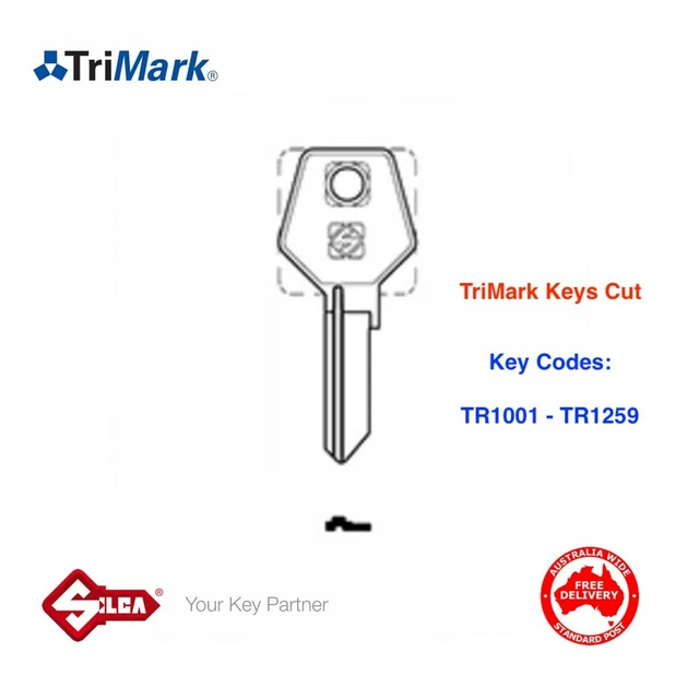 Tri Mark Motorhome & RV Keys Cut To Your Code Number TR1001-TR1259-TriMark