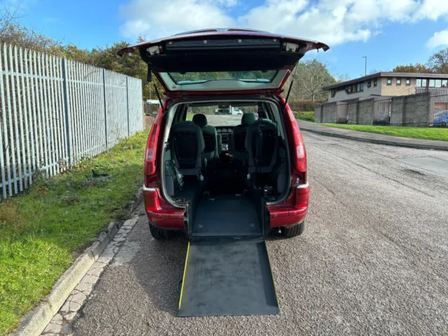Citroen C8 Automatic WHEELCHAIR ACCESSIBLE mobility disabled ramp wav