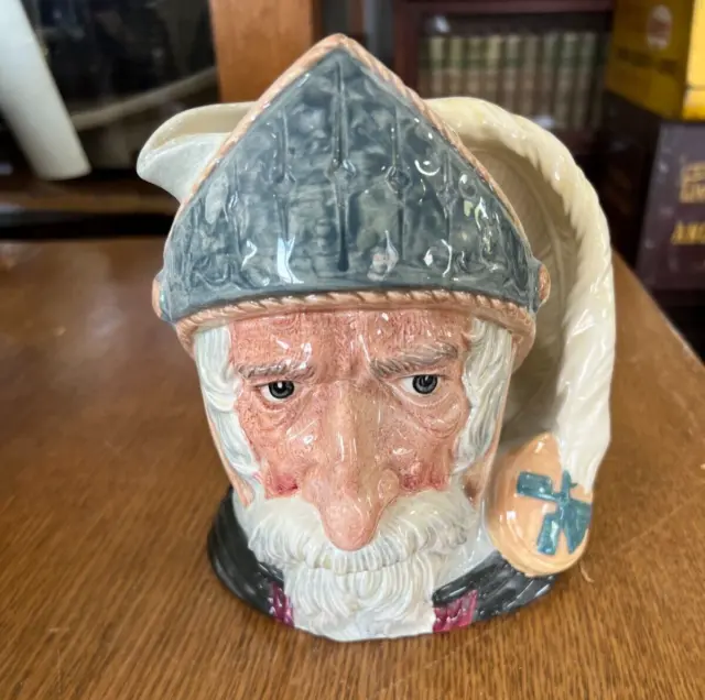 Royal Doulton Don Quixote D 6455 7 1/2 Inch Large Toby Mug 1956