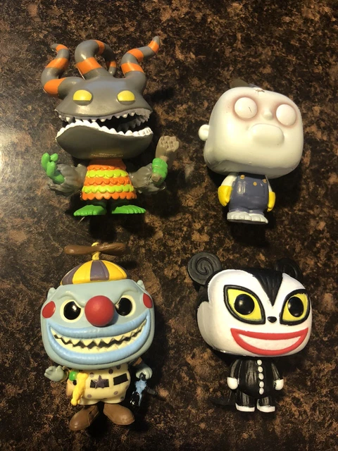 MINI FUNKO POP Nightmare Before Christmas Advent Calendar Jack Skellington  x2SET £15.00 - PicClick UK