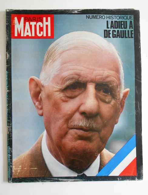 Revue Paris Match N° 1124 | Bon état