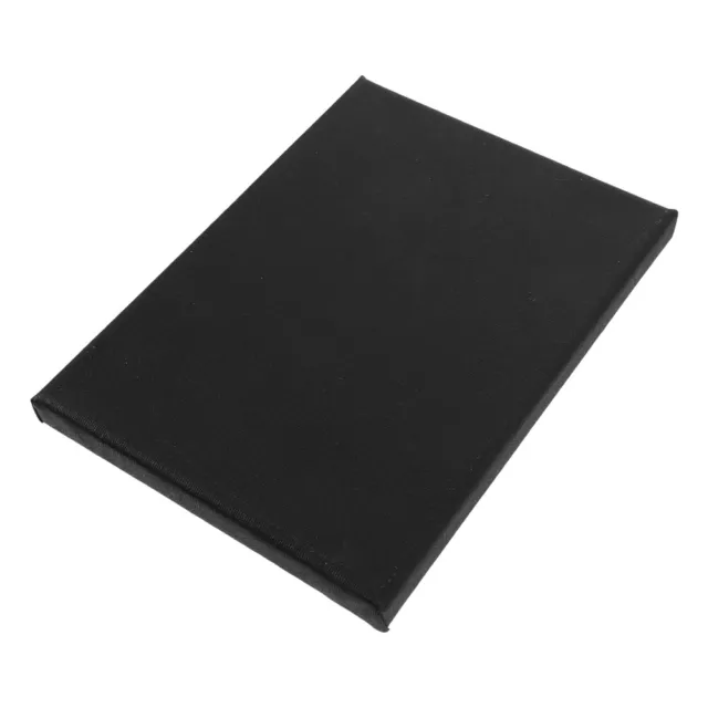 Acrylic Canvas & Frame Set - Black Stretch Cloth & Painting Supplies