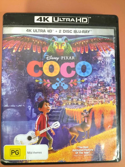 COCO PIXAR 4K ultra blu ray COMPLETE RARE 3 discs $25.00 - PicClick AU