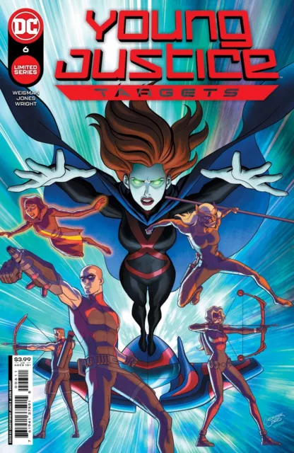 Young Justice Targets 2-6  U Pick Single Issues From A & B Covers DC Comics 2022