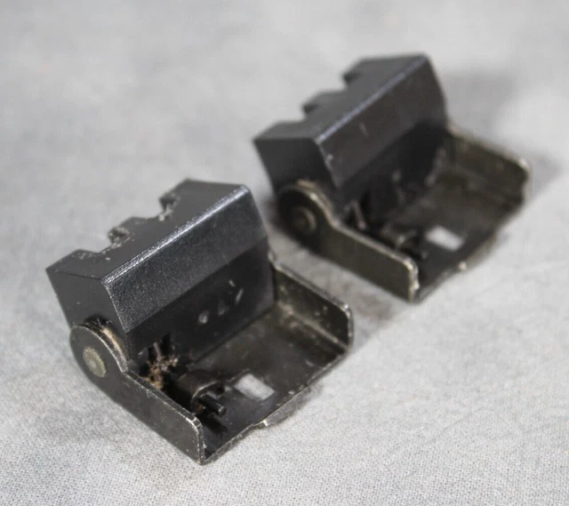 CERNIERE COPERCHIO PER Giradischi Soundlab DLP-12. LEGGERE LA DESCRIZIONE COMPLETA DLP 12 EUR 33,49 - IT - Foto 9