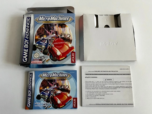 Jeu GameBoy Advance Top Spin 2 - Cartouche Seule - Très Bon État