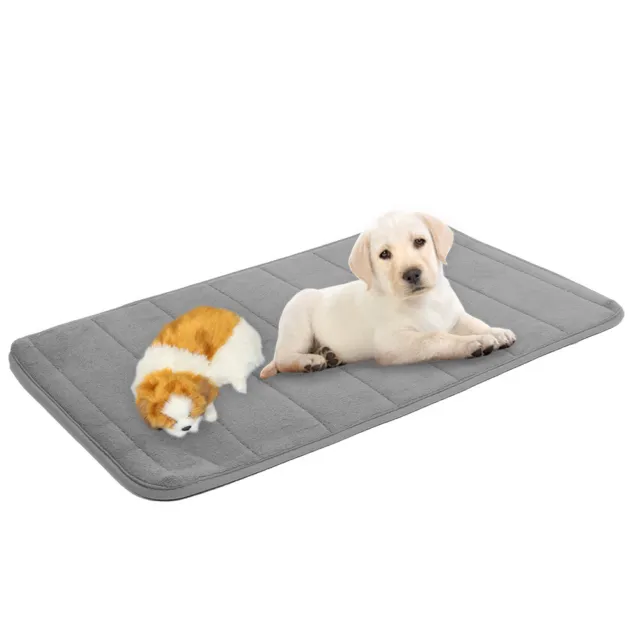 1PC Pet Soft Matte Schlafkissen Bett Hund Katze Puppy Klimaanlage Kissen (Gr Rop