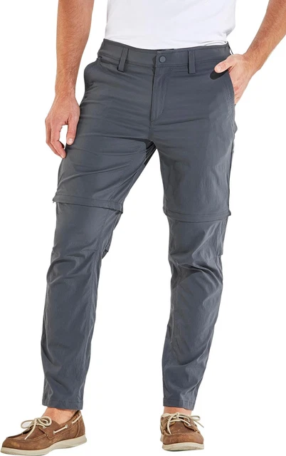 Coolibar UPF 50+ Men?s Miller Convertible Pant
