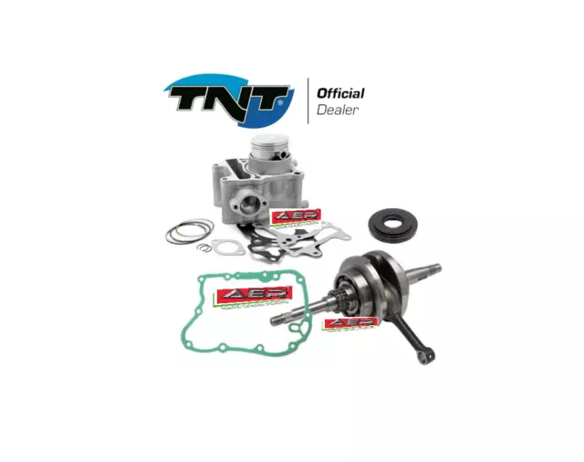 Kit Revisione Motore Honda Sh 150 2008 Albero Cilindro Cuscinetti Guarnizioni