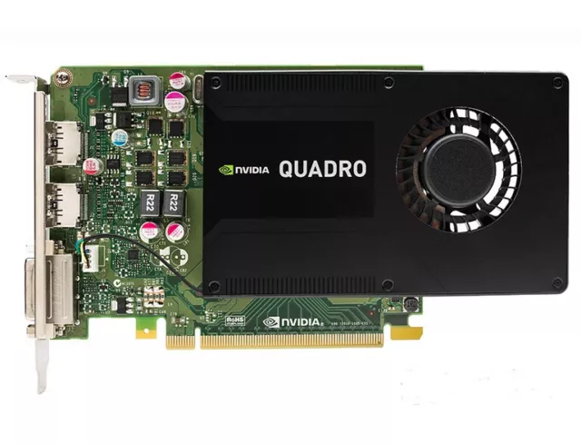 NVIDIA Quadro Graphics Card K2200 4GB GDDR5 PCI Express 2.0 16X