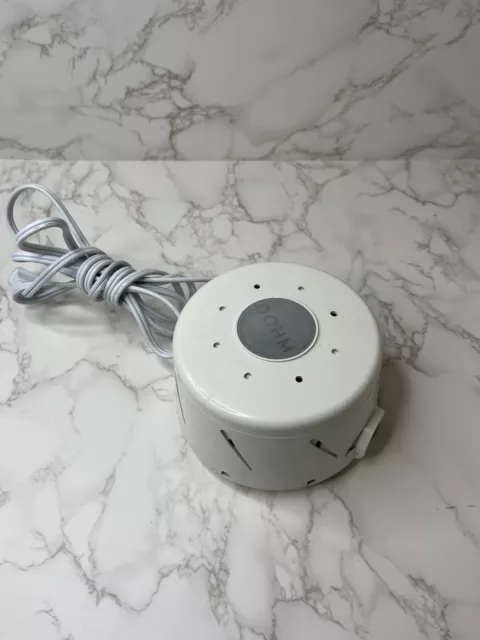 Máquina de sonido de ruido blanco T Yogasleep Dohm Uno - blanca - ayuda para dormir