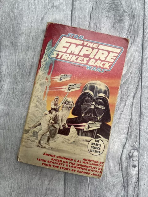 Star Wars The Empire Strikes Back The Marvel Comics Version 1st Edition 1980 PB