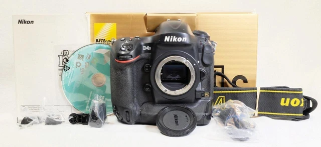 Nikon D4S 16.2MP Digital SLR, XQD & CF + EN-EL18a, No Charger- MUST READ! (0604)
