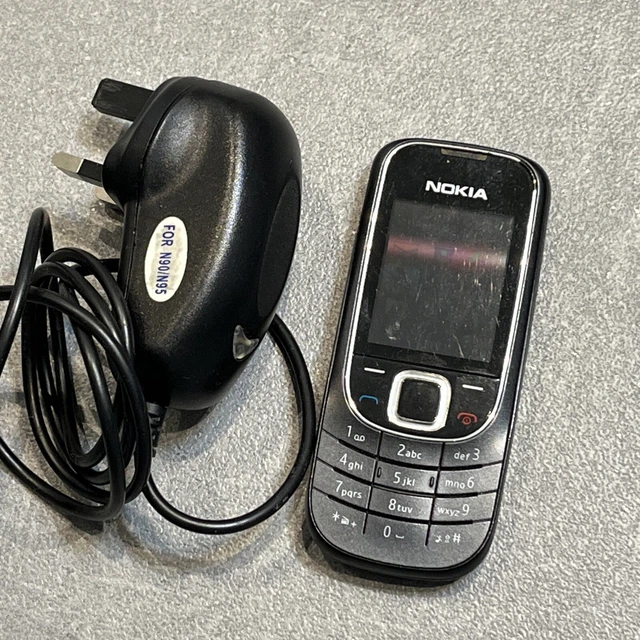 vintage nokia mobile 2323c phone
