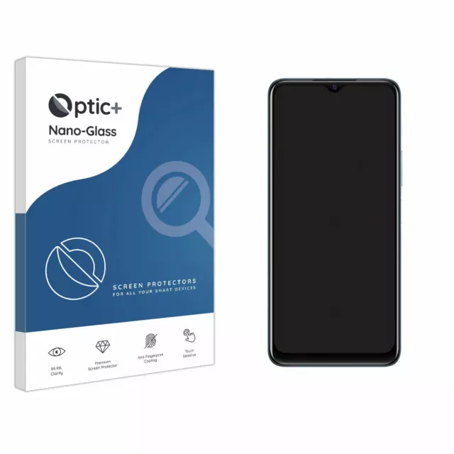 Optic+ Nano Glass Screen Protector for Vivo Y21T