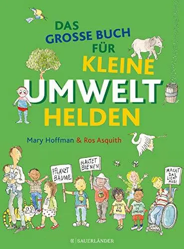 Das große Buch für kleine Umwelthelden-Mary Hoffman, Ros Asquith