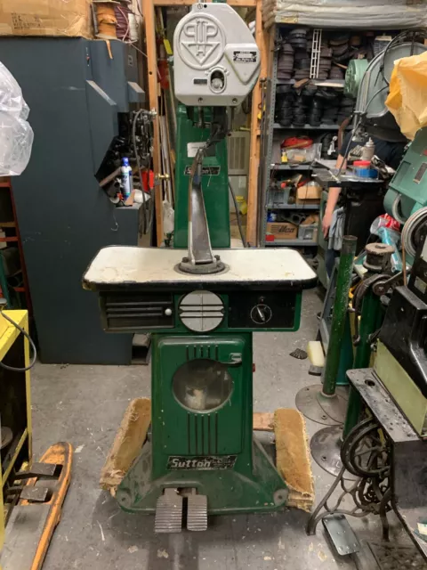 Insole Stitcher Sutton Landis Chain Stich McKay Model 296