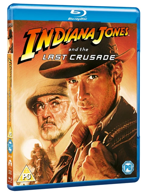 INDIANA JONES AND the Last Crusade (Blu-ray) River Phoenix Michael ...