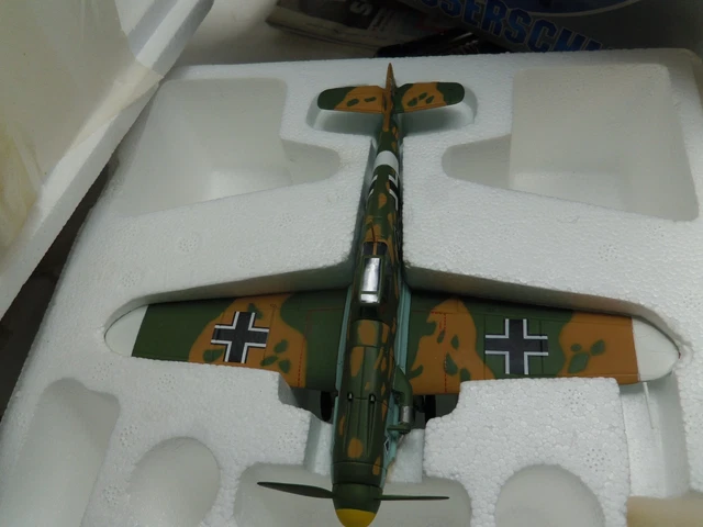 Avion Caudron 714 C.2 En Bois – Maquette Artisanale – Envergure 51 Cm – Seconde Guerre