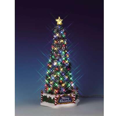 LEMAX/villaggio natalizio/PERSONAGGI DI NATALE 05617,05618,05619,05637 