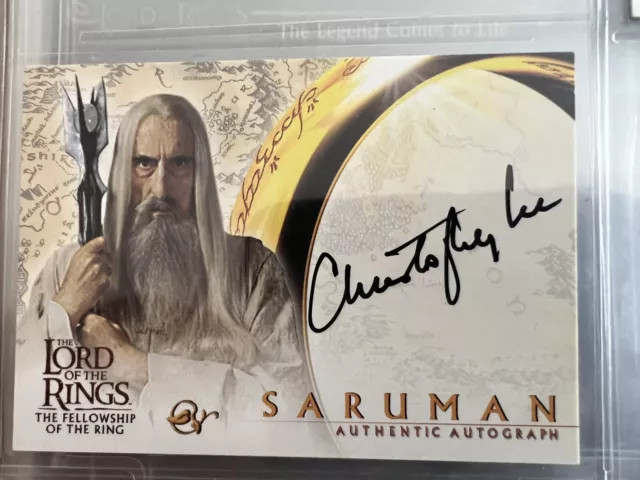 TOPPS LOTR - Herr der Ringe - Gemeinschaft des Rings - 14 Autos Inc fröhlich 3