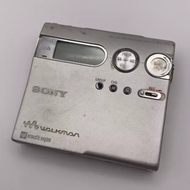 Sony MZ-N910 / Walkman Net MD MiniDisc Portable Recorder Lecteur Enregistreur HS