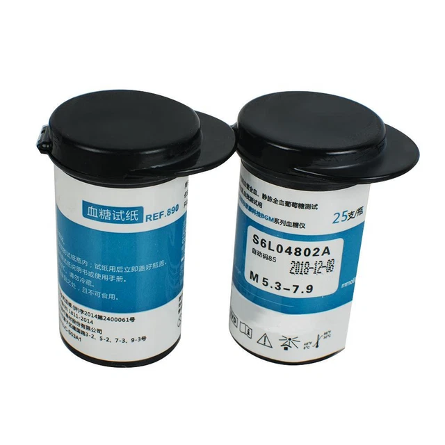 Kit portátil de monitor de glucosa en sangre para el control de la diabetes - resultados precisos