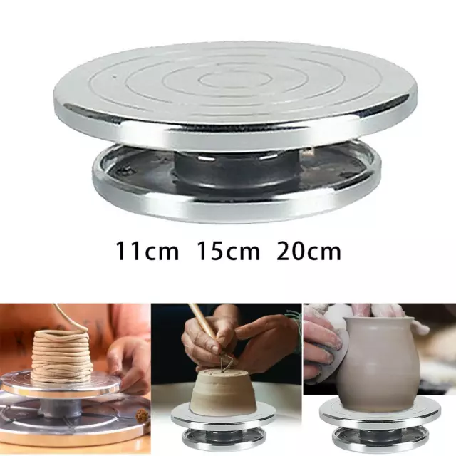 Heavy Duty Sculpting Wheel Turntable Pottery Tool Art Crafts DIY for Model