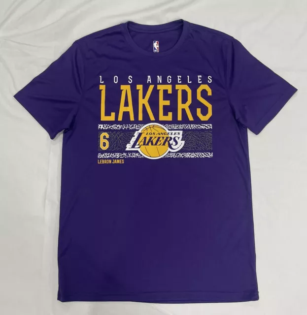 NBA, Shirts, Nwt Mens Tank Top Jersey La Lakers Lebron James Nba Team  Apparel Size Small