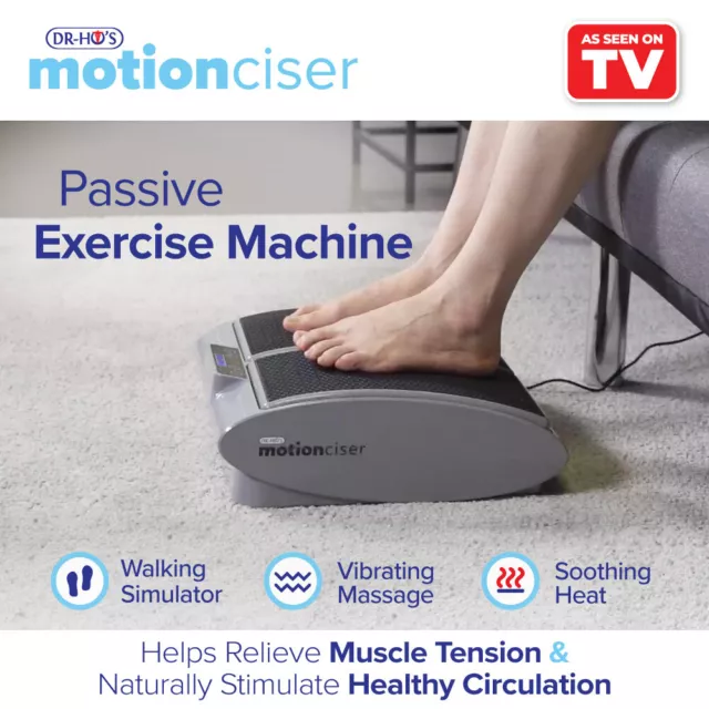 Dr Ho's MotionCiser | Passive Exercise Machine with Massage & Heat 2