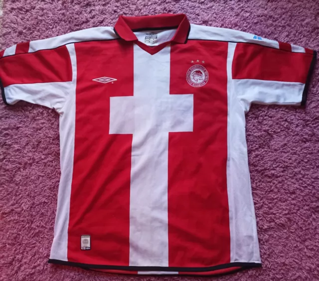 Rivaldo 5 | Olympiacos FC | 2003 - 2004  | Umbro | XL 2