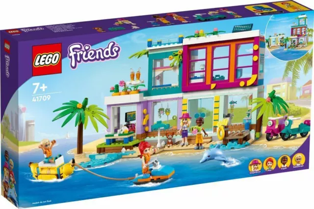 Original LEGO® Friends 41709 - Casa de Veraneo en la Playa