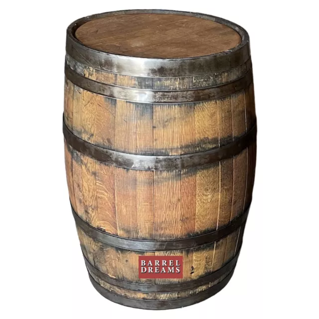 Used Charred Whiskey Barrel 2