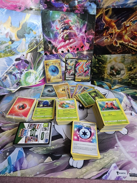 Pokemon Cards 350+ Bundle. Gold card, Vcards, holos & more