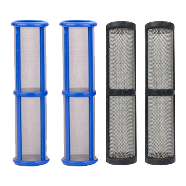 100 Filtres Buse Pulvérisateur - Maille Jaune 100 Mesh Pour Pulvérisateur à Dos Et Machines