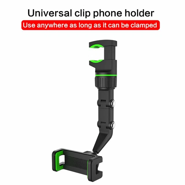 Ajustable Multifonction Support de téléphone Monter Rétroviseur de voiture