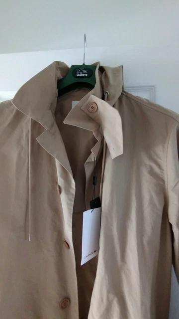 PARKA L G RE IMPERM ABLE Lacoste EUR 190 00 PicClick FR