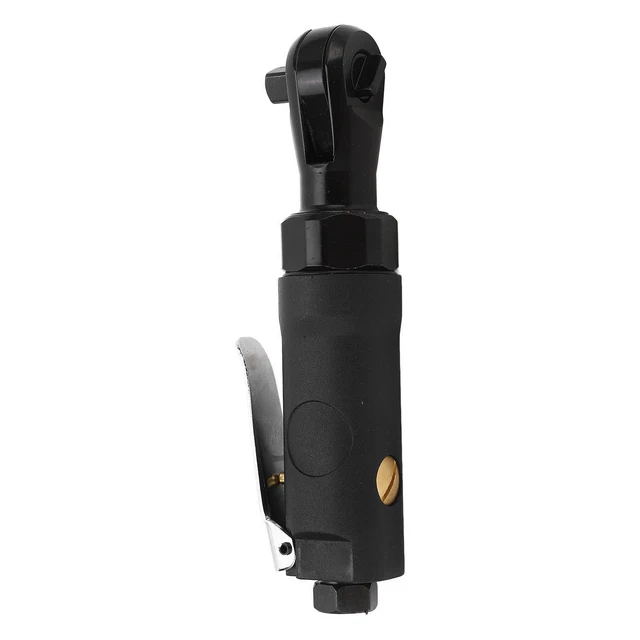 Llave neumática llave de trinquete de aire resistencia al impacto 1/4 entrada de aire para