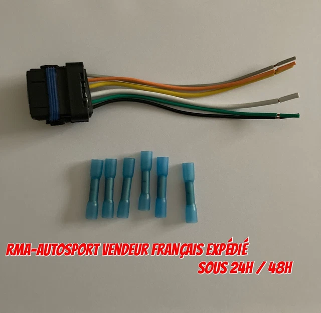 Kit Réparation Faisceau Platine Feu Arrière Renault Clio 2 Phase 2 Gauche/droit