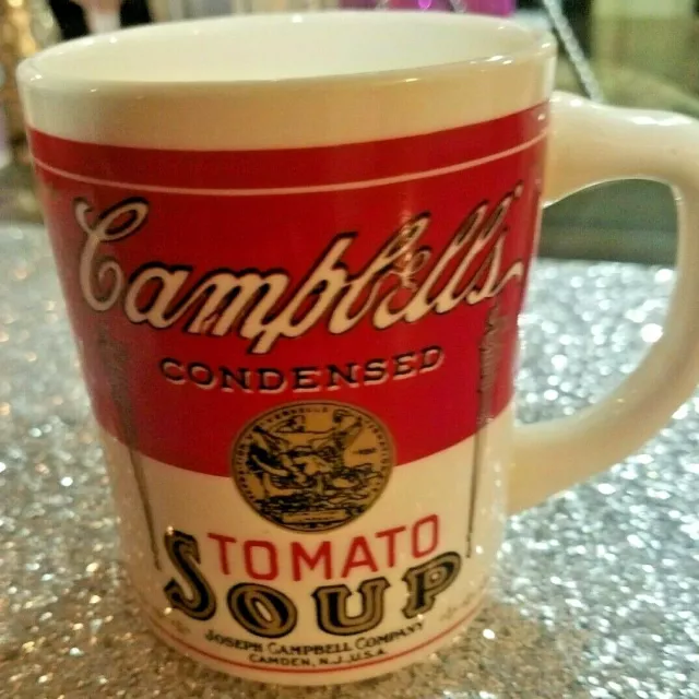 Campbell's Condensed Tomato Soup Coffee Tea Cup Mug - Joseph Campbell Company