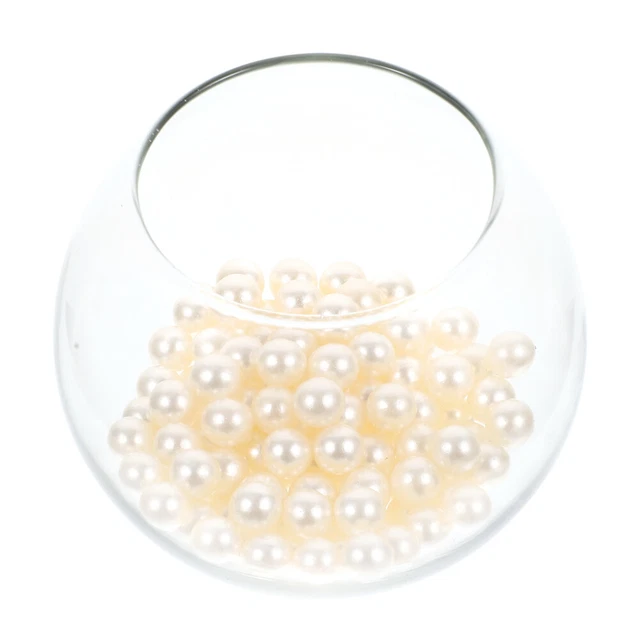 Ampolla Boccia In Vetro Trasparente 35 Cm Acquario Per Pesci Centrotavola Hmj - Foto 4