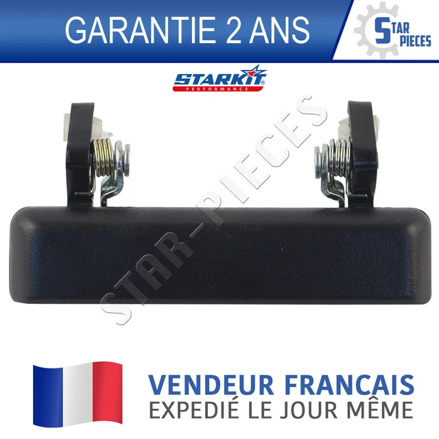 YUCHEN Poignée Extérieure Porte Arrière Suzuki SJ410 SJ413 Samurai Santana - Noire