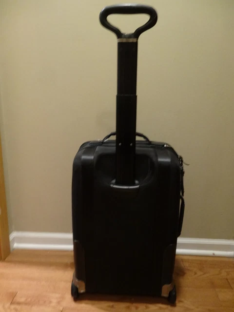 TUMI Alpha Bravo Expandable 2-wheel Carry On 22420SPH Roller Black Bag 22" 2