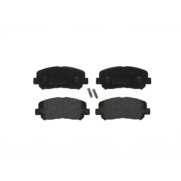 Front Brake Pad Set 2x Pads Integrated Wear Indicator Replacement Brembo P49045