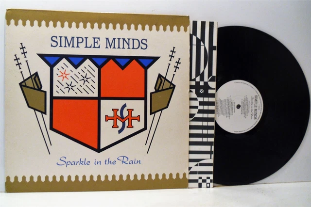 SIMPLE MINDS SPARKLE In The Rain £21.77 - PicClick UK