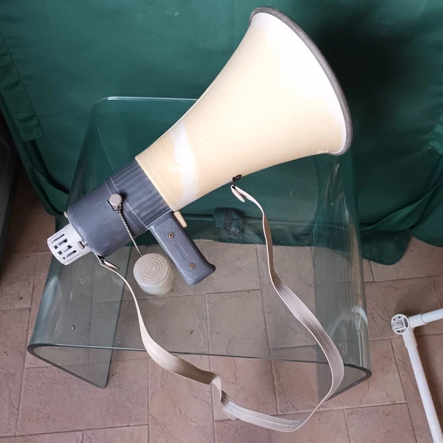 Geloso Tromba Amplificata, testata,  perfettamente funzionante, epoca 1967