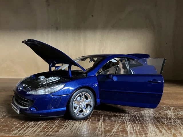 Modèle Réduit Peugeot 407 Coupé Norev - Occasion - Collection Auto