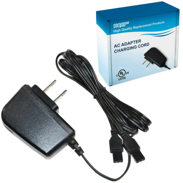 HQRP AC Adapter Charger for Petsafe Wireless Training Collar PDT00-15102 RFA-545